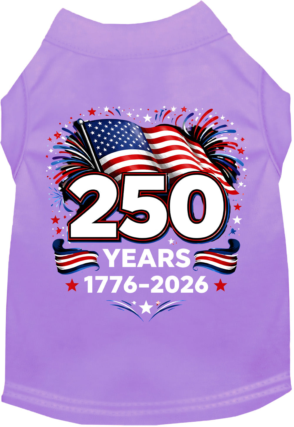 250 Years Celebration Pet Shirt