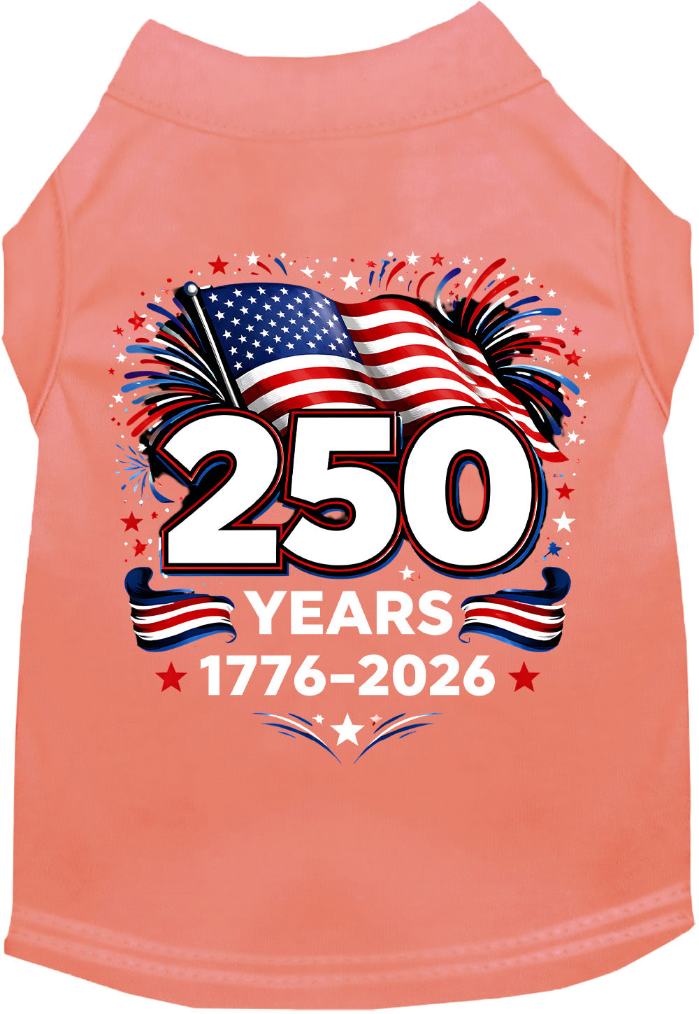 250 Years Celebration Pet Shirt