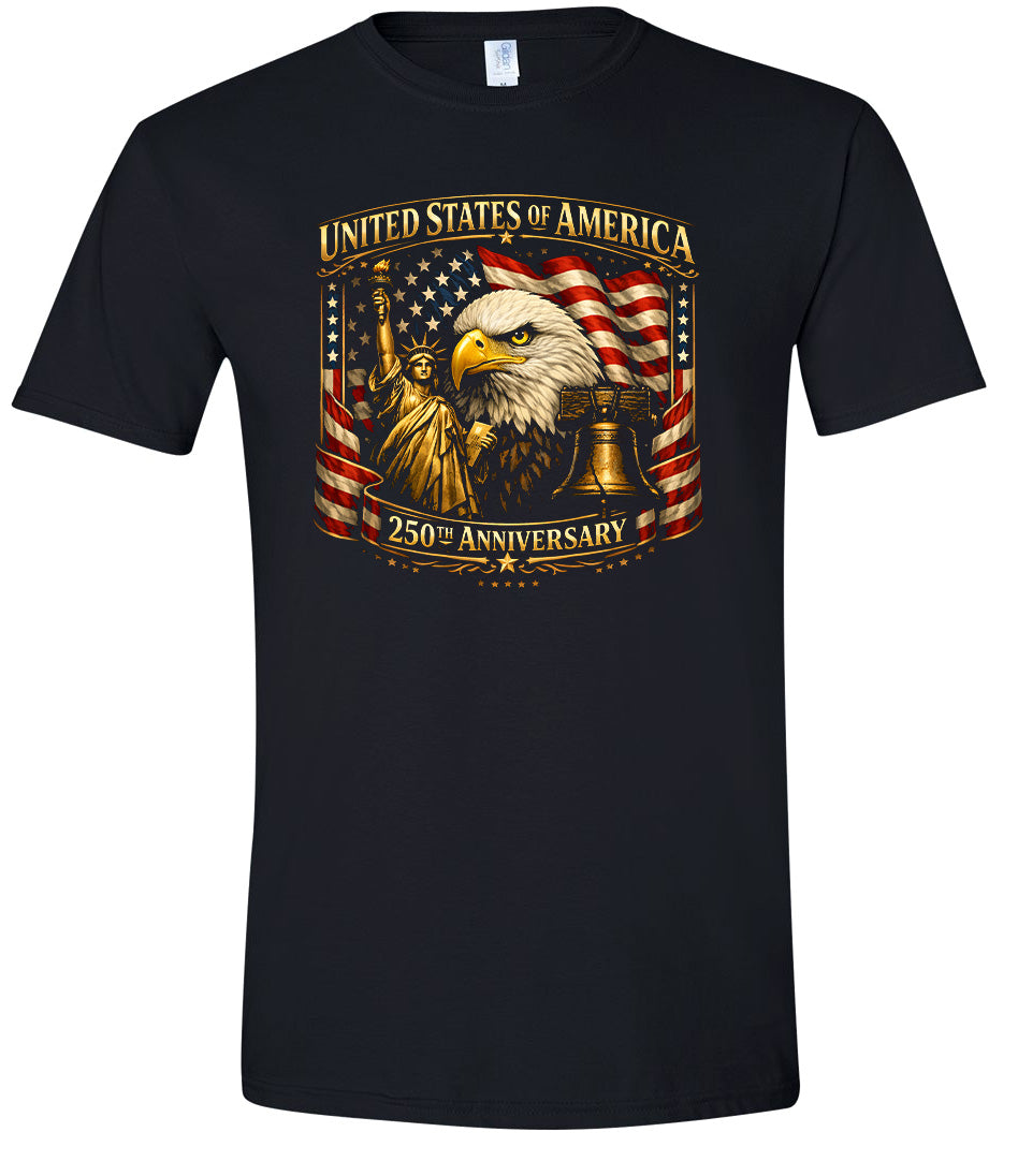 250th Anniversary Adult Gildan Soft Shirt