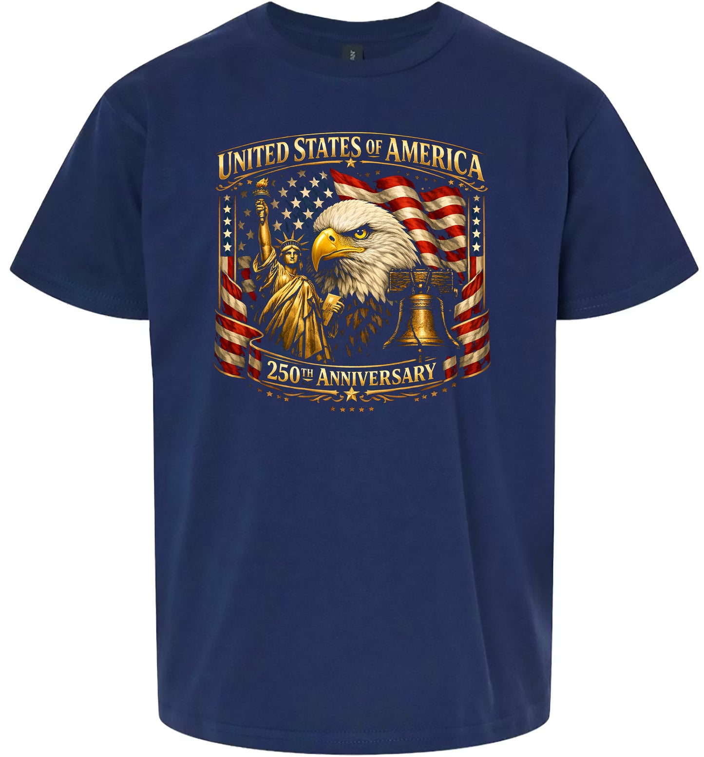 250th Anniversary Adult Gildan Soft Shirt