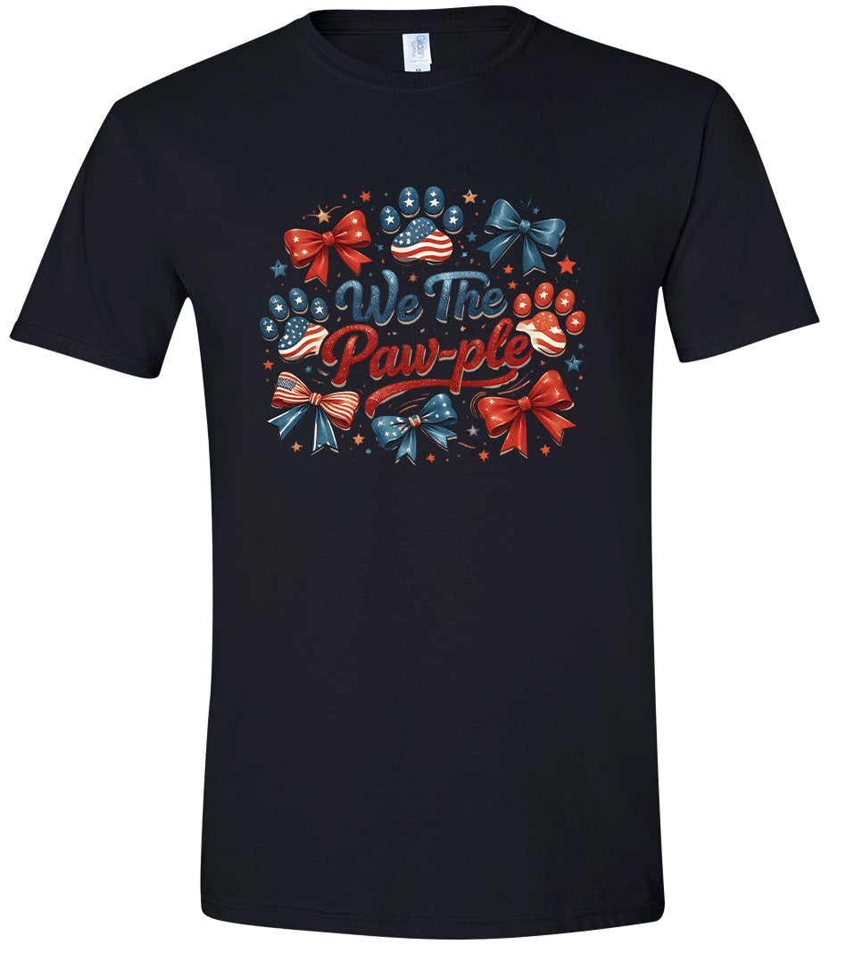 We the Pawple Adult Gildan Soft Shirt