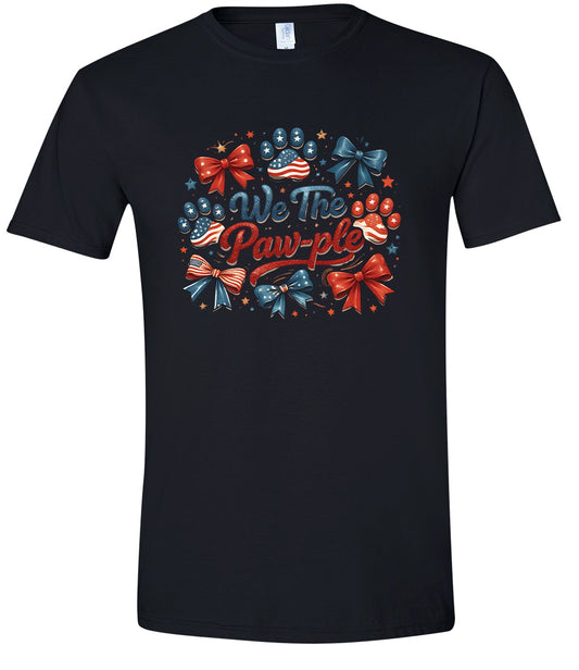We the Pawple Adult Gildan Soft Shirt