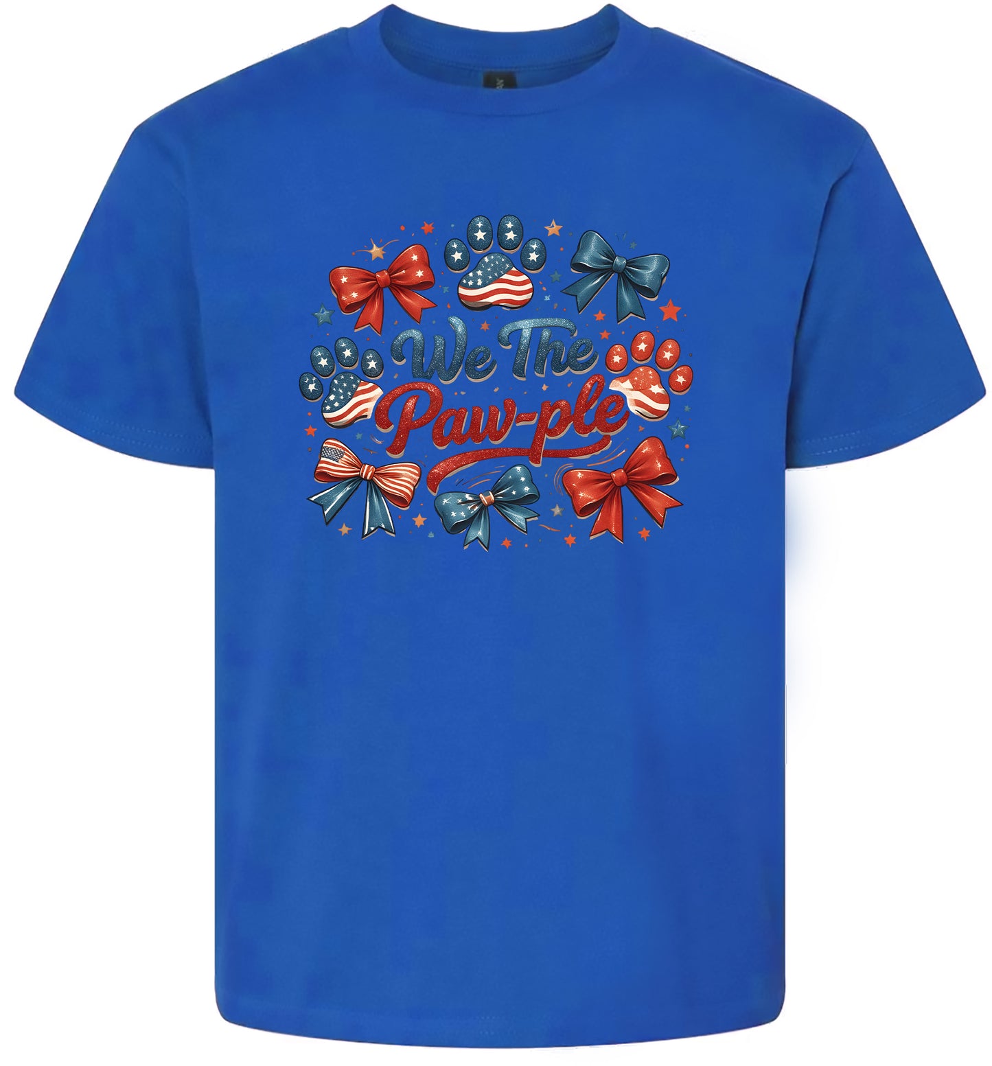 We the Pawple Children's Gildan Soft Shirt