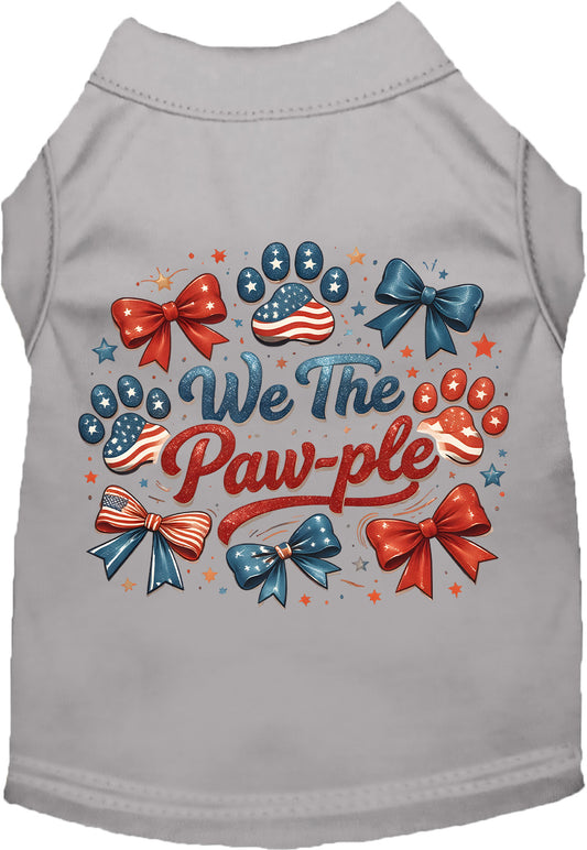 We the Pawple Pet Shirt