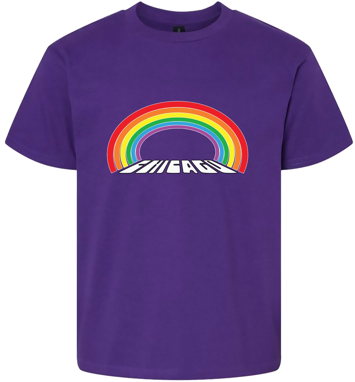 Chicago Rainbow Children's Gildan Soft Shirt