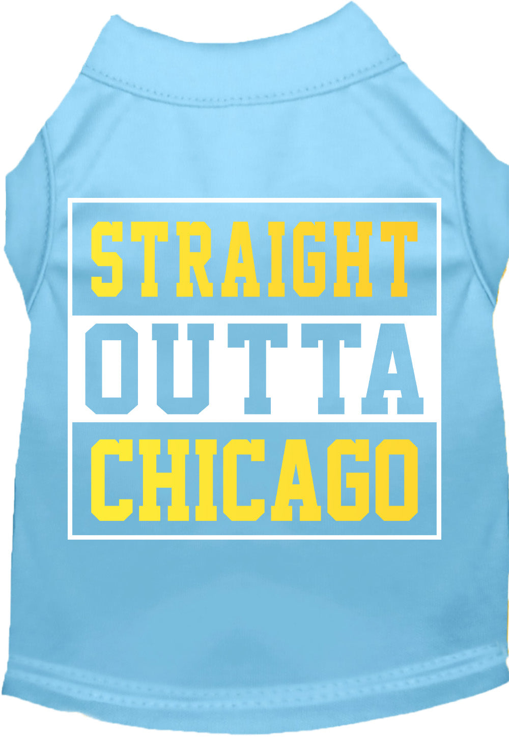Straight Outta Chicago Pet Shirt