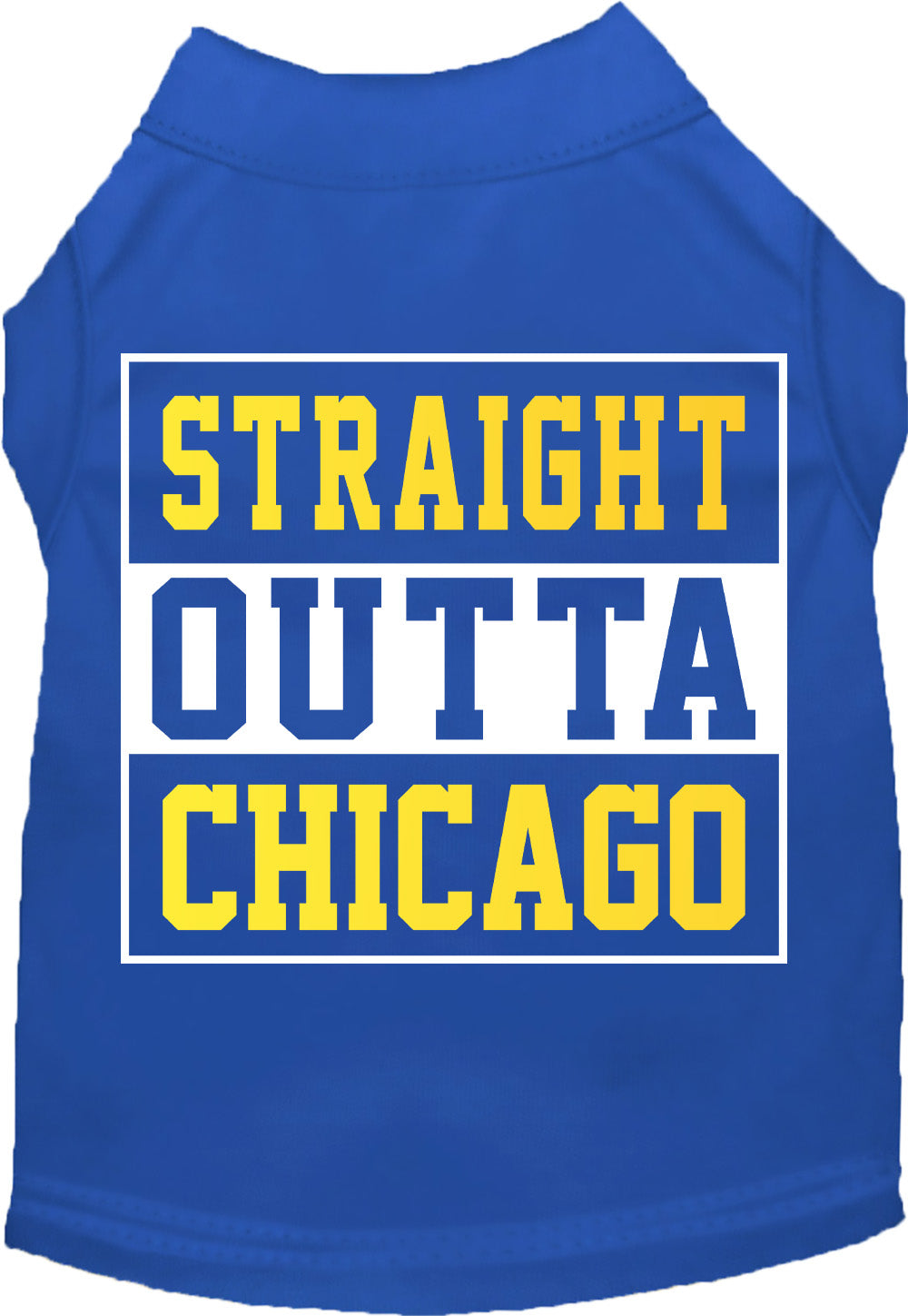 Straight Outta Chicago Pet Shirt