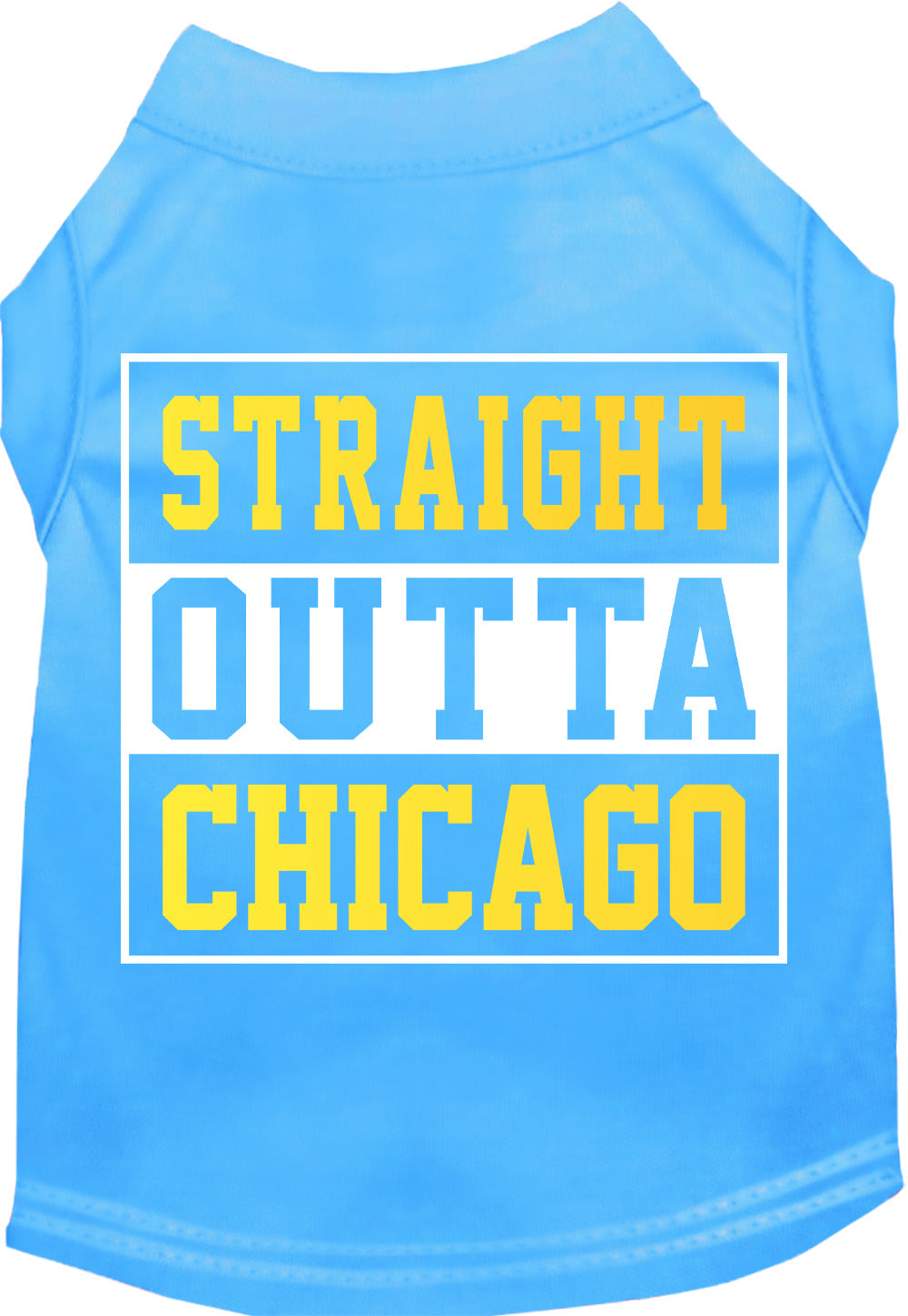 Straight Outta Chicago Pet Shirt
