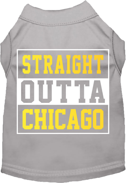 Straight Outta Chicago Pet Shirt