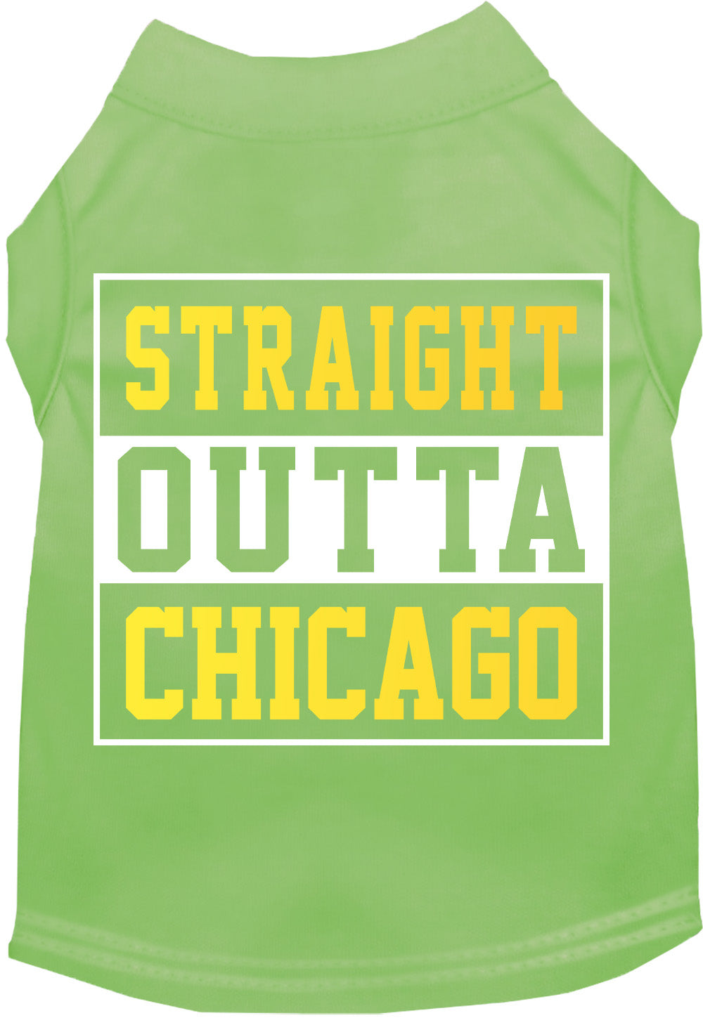 Straight Outta Chicago Pet Shirt