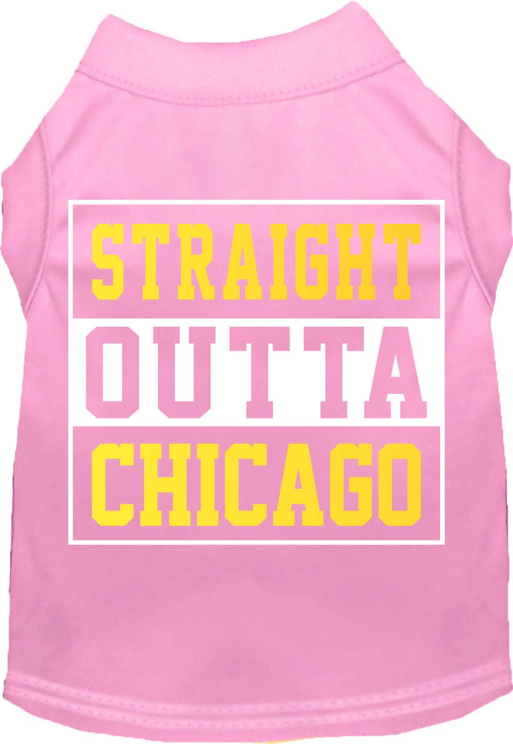 Straight Outta Chicago Pet Shirt