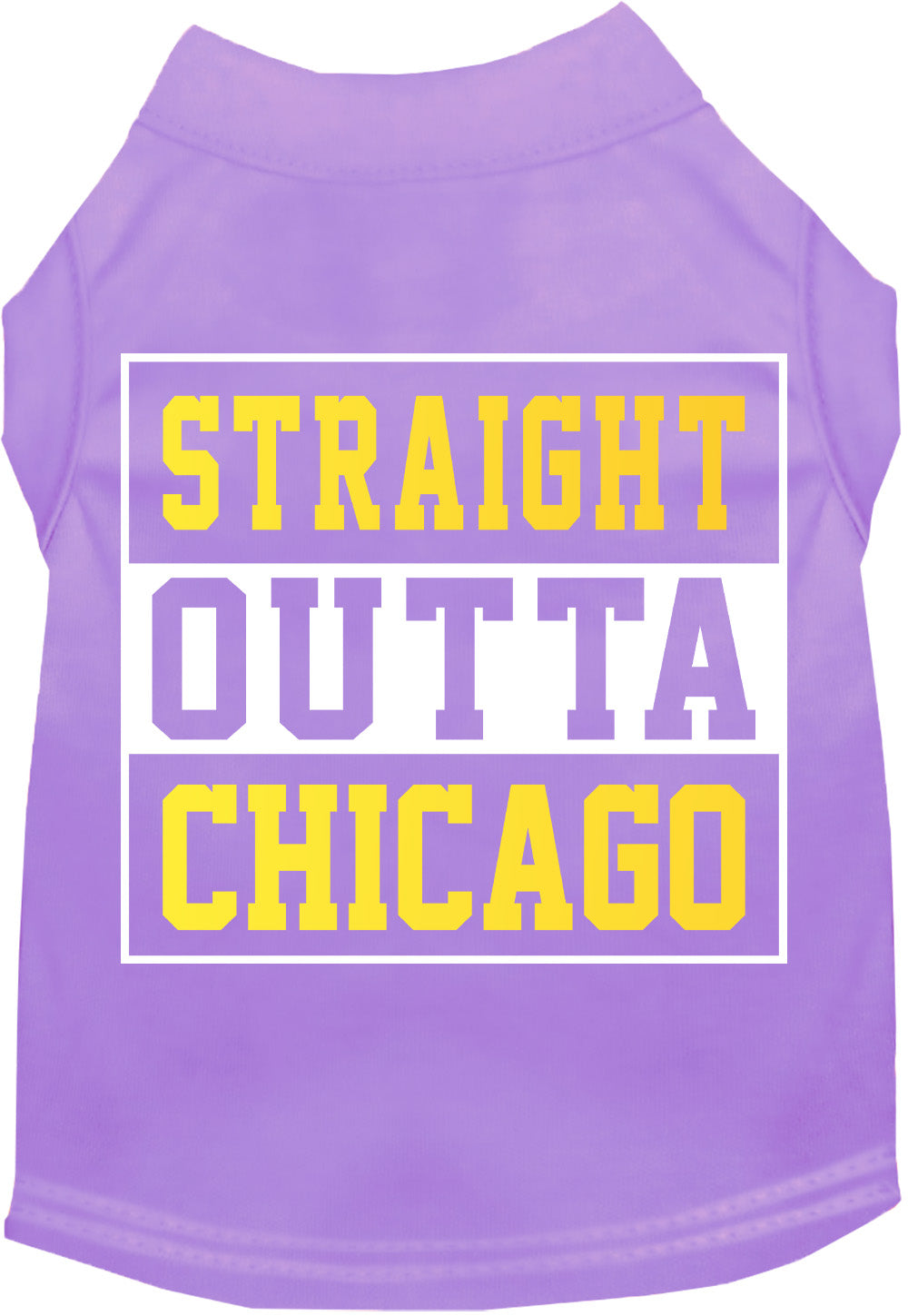 Straight Outta Chicago Pet Shirt