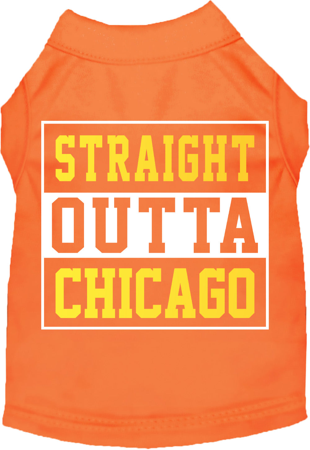 Straight Outta Chicago Pet Shirt