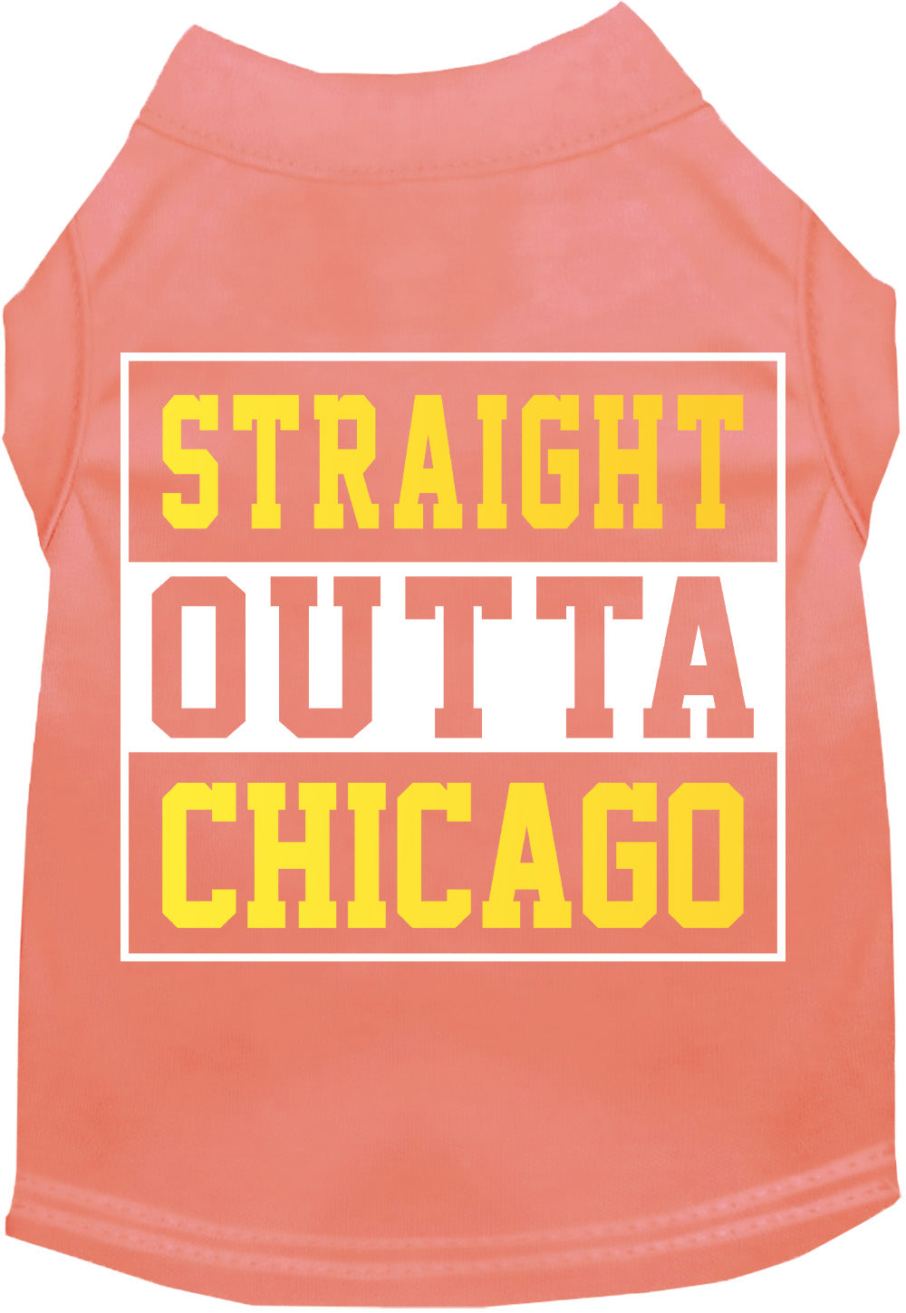 Straight Outta Chicago Pet Shirt