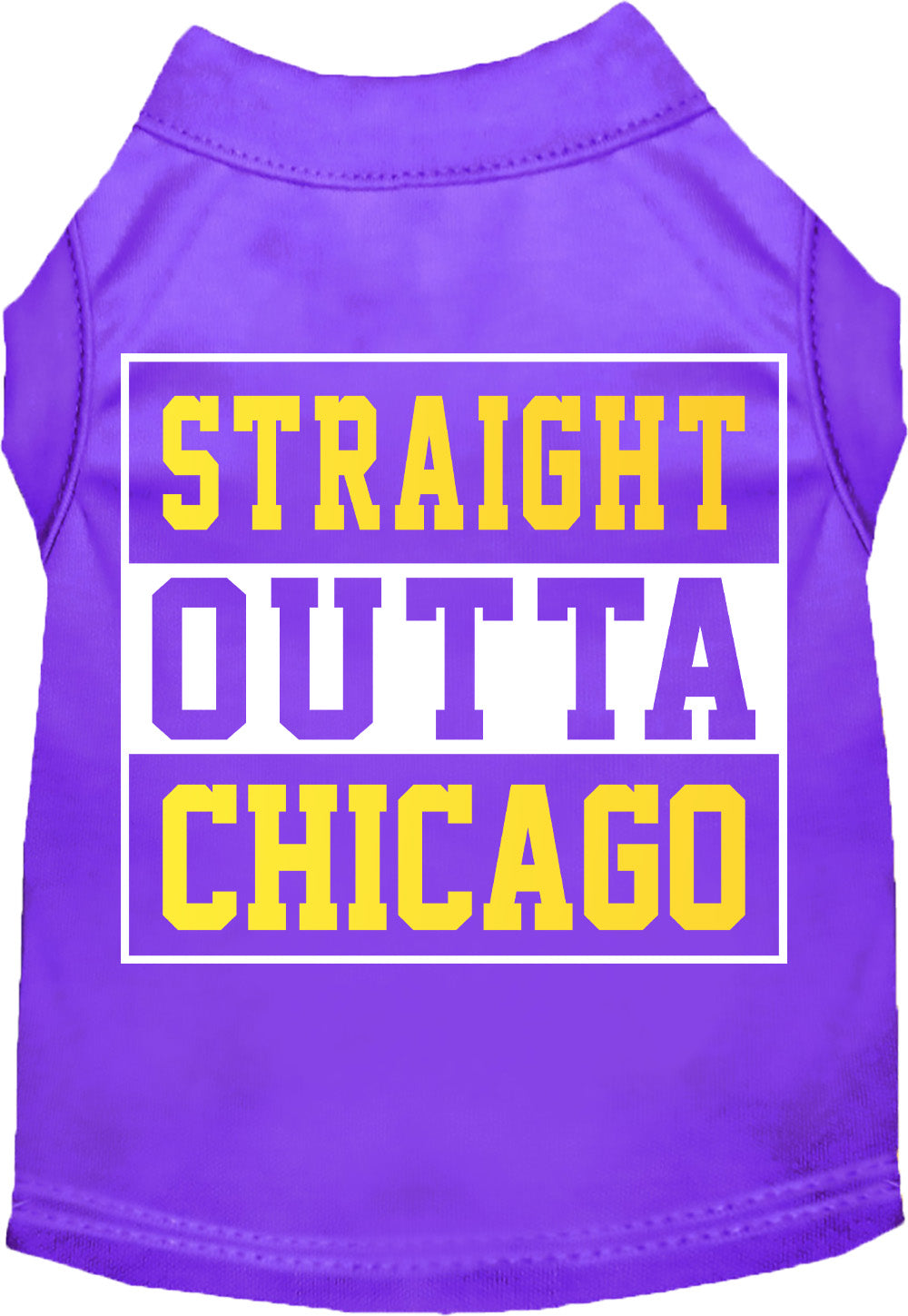 Straight Outta Chicago Pet Shirt