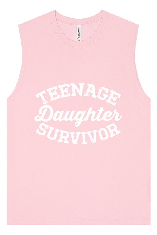 Teenage Daughter Survivor Muscle Tank