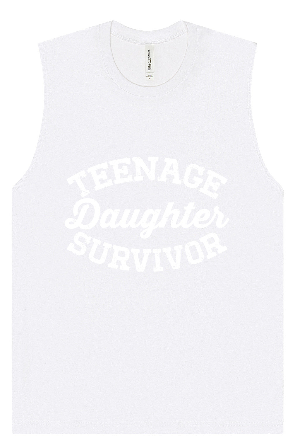 Teenage Daughter Survivor Muscle Tank