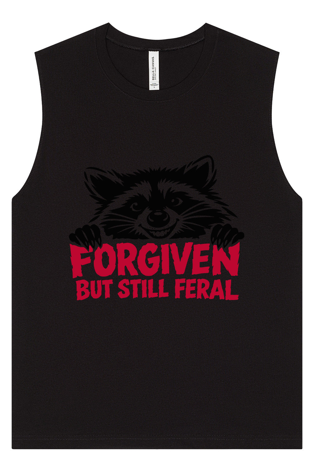 Forgiven Still Feral Muscle Tank