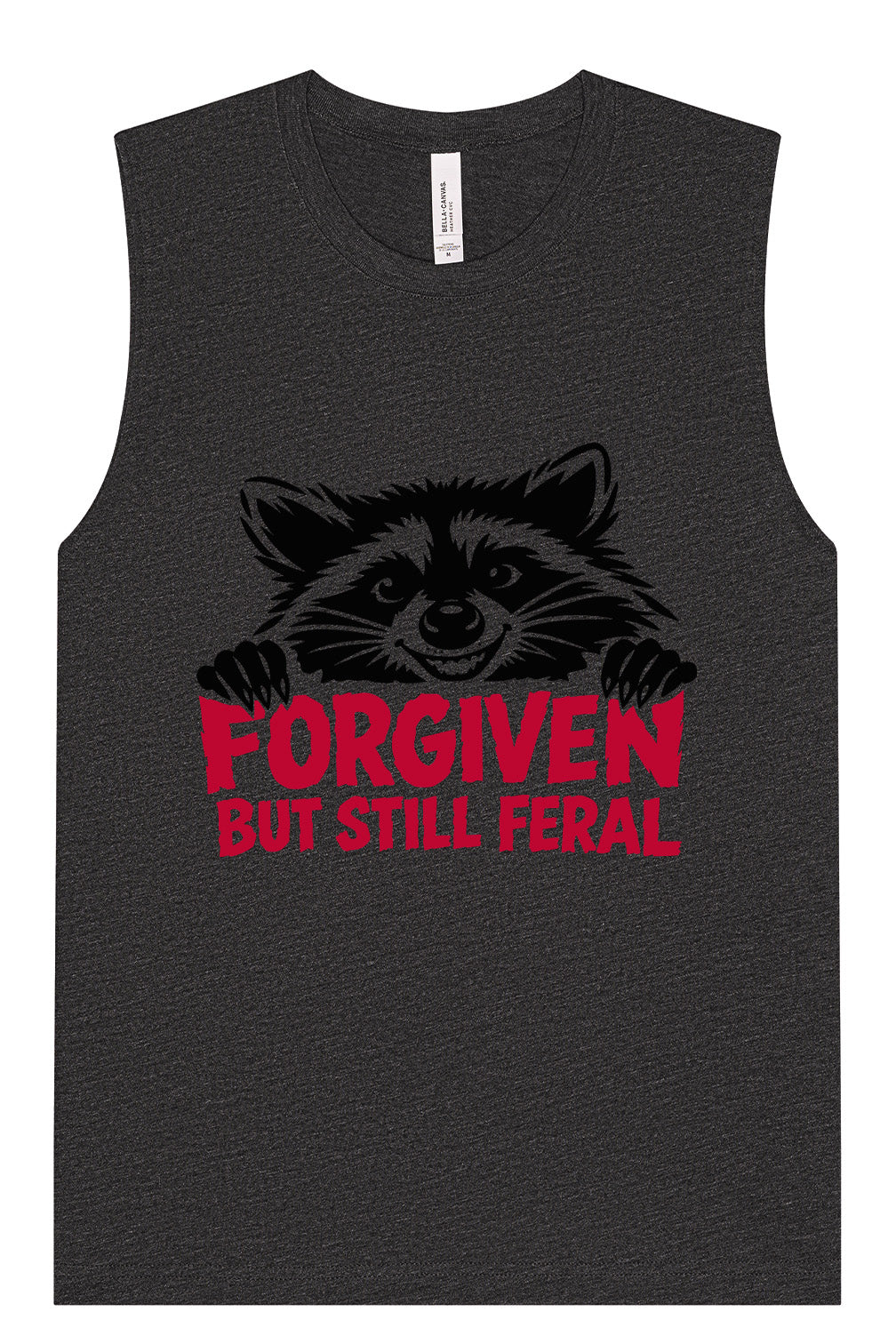 Forgiven Still Feral Muscle Tank
