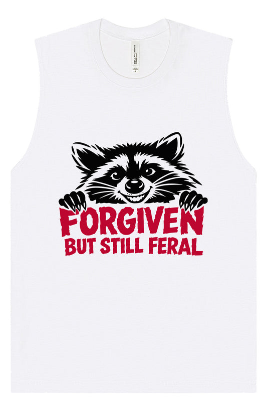Forgiven Still Feral Muscle Tank