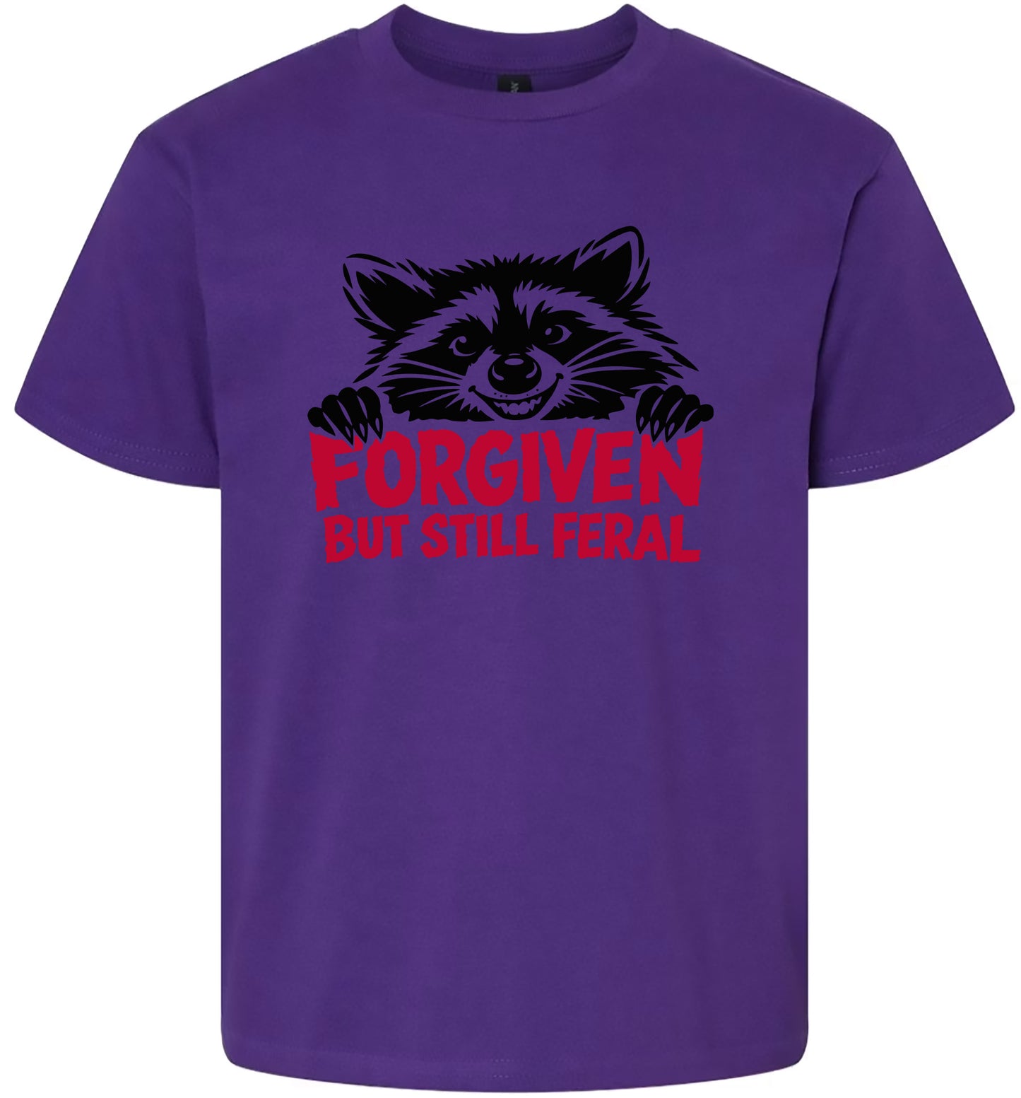 Forgiven Still Feral Children's Gildan Soft Shirt