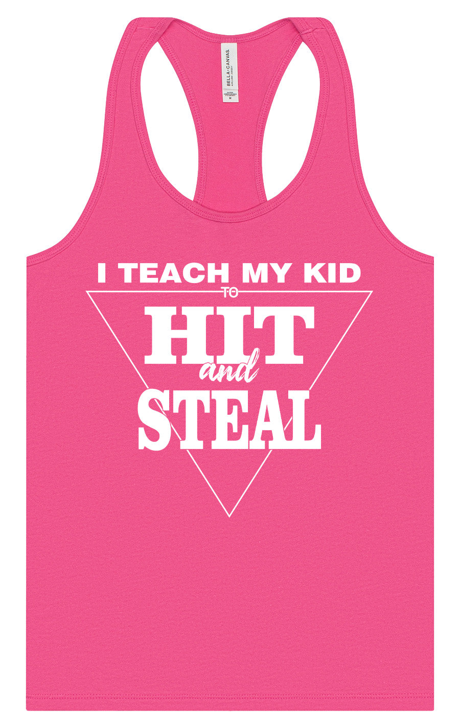 Hit and Steal Women's Racerback Tank
