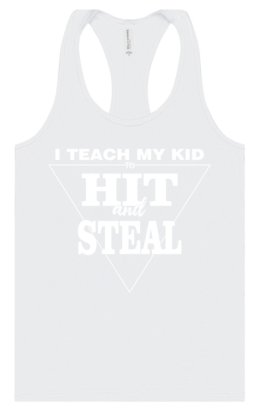 Hit and Steal Women's Racerback Tank