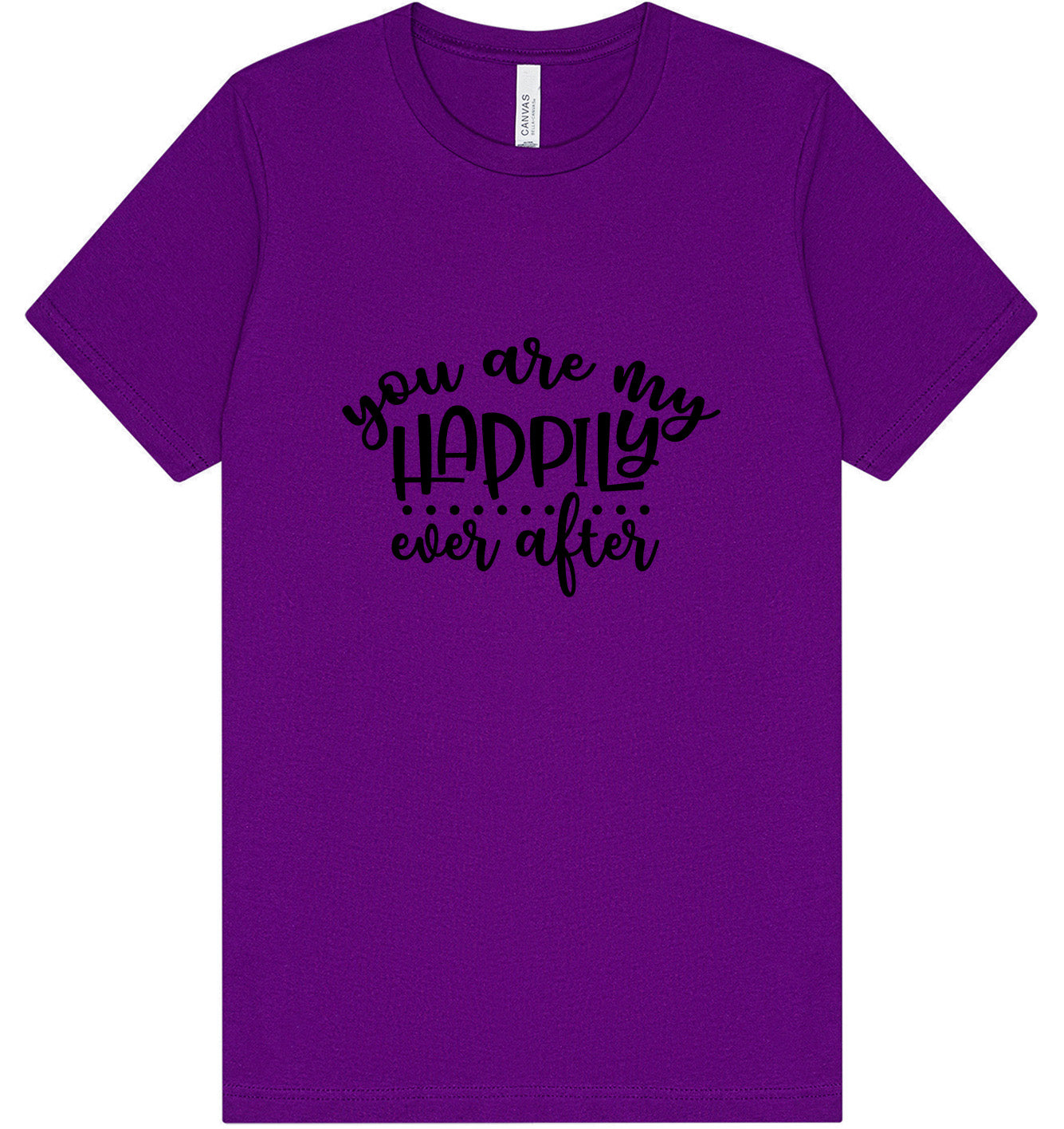 My Happily Ever After Adult Bella Canvas Shirt