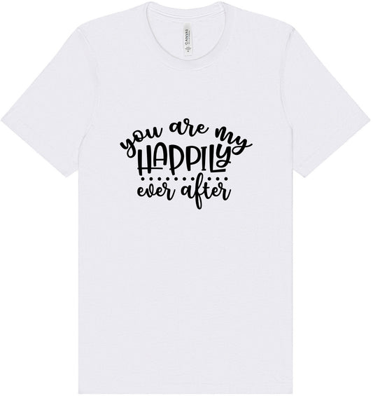 My Happily Ever After Adult Bella Canvas Shirt