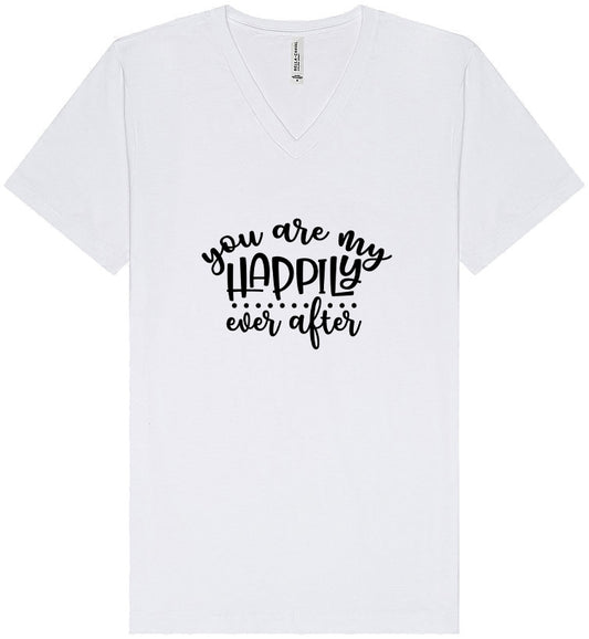 My Happily Ever After Unisex V-Neck Shirt