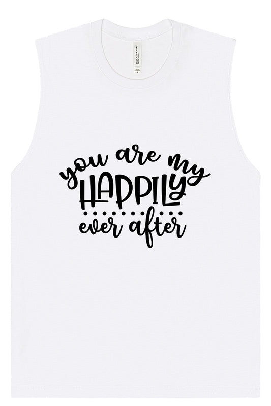 My Happily Ever After Muscle Tank