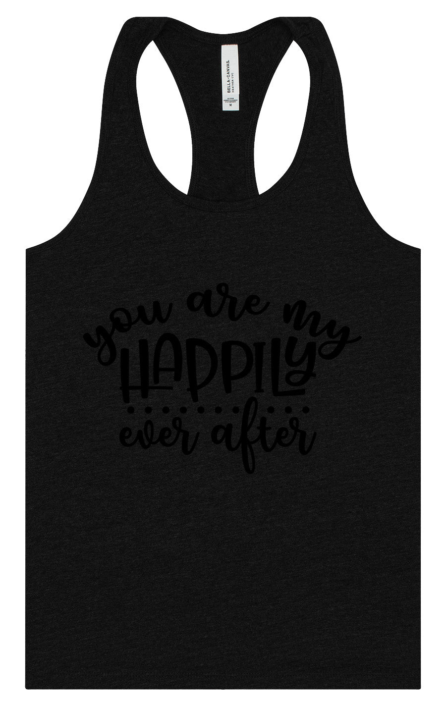 My Happily Ever After Women's Racerback Tank