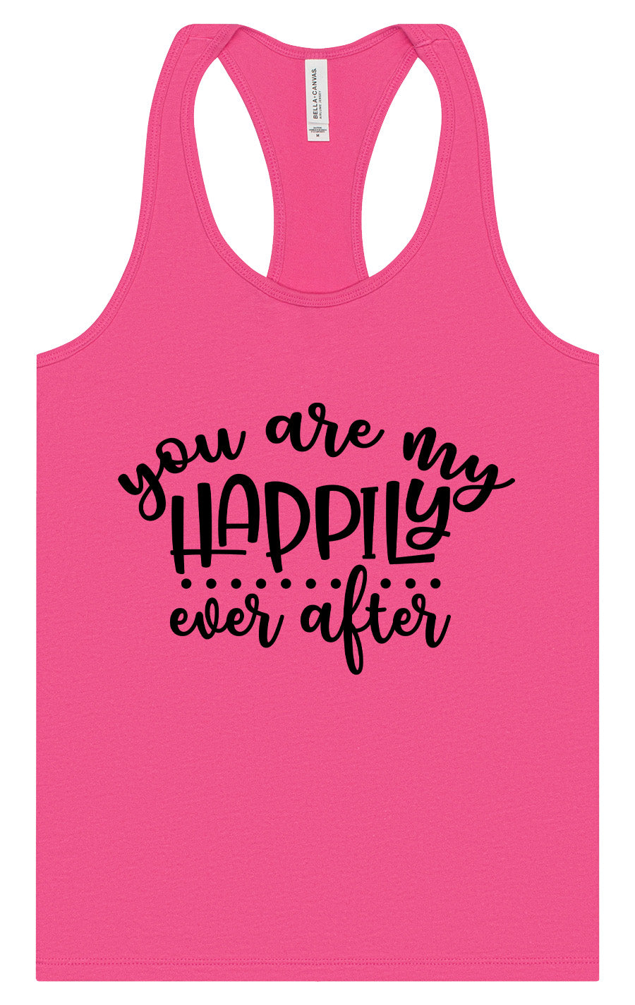 My Happily Ever After Women's Racerback Tank
