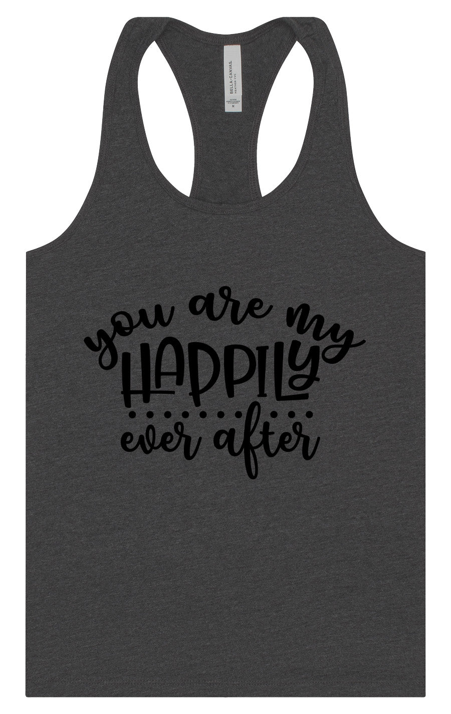 My Happily Ever After Women's Racerback Tank