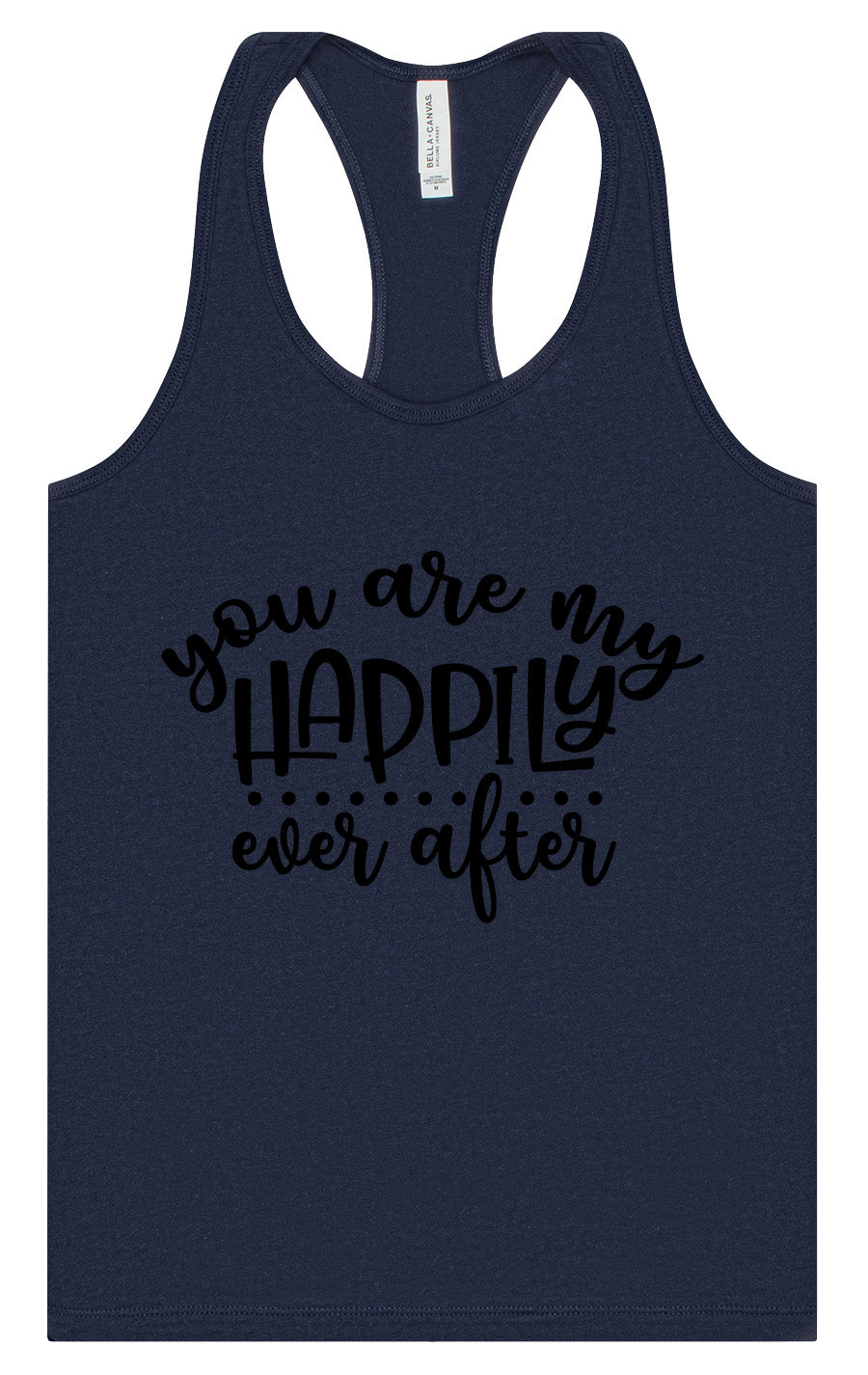 My Happily Ever After Women's Racerback Tank