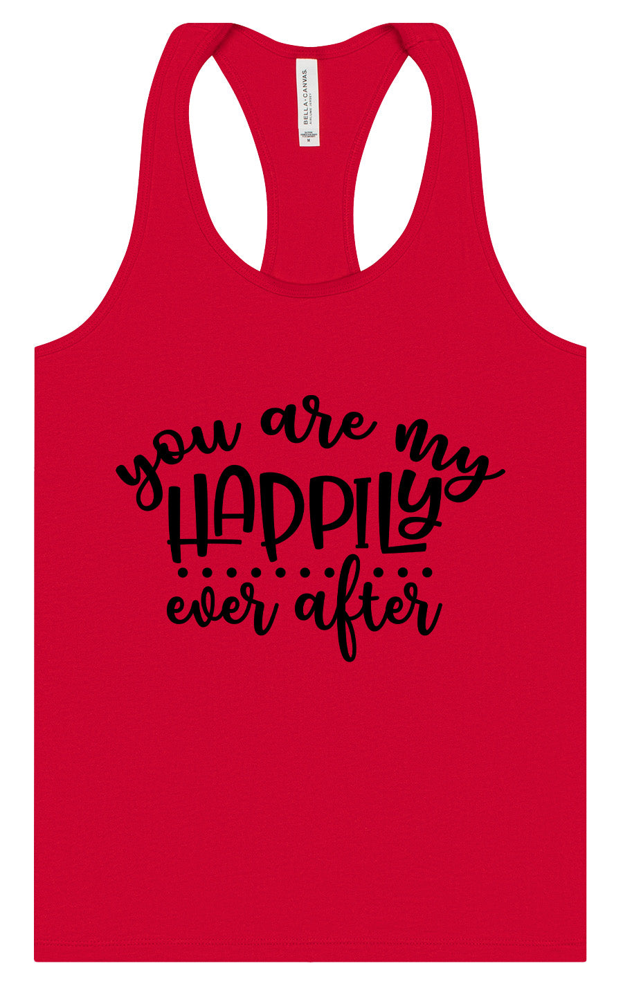 My Happily Ever After Women's Racerback Tank