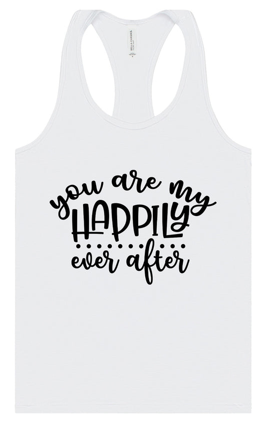 My Happily Ever After Women's Racerback Tank