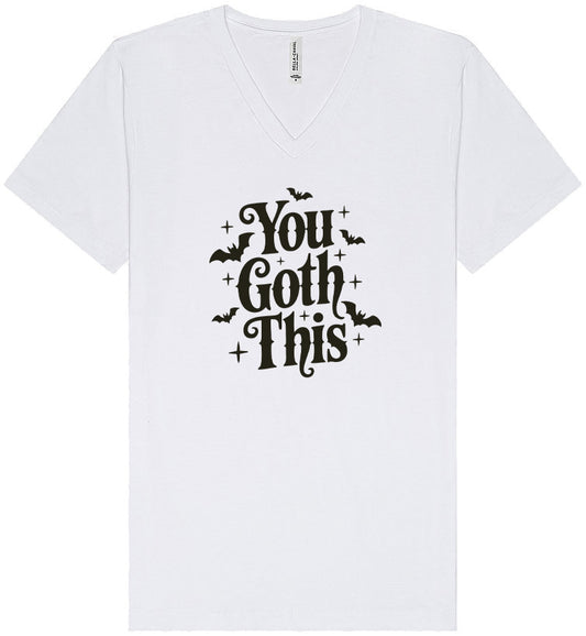 You Goth This Unisex V-Neck Shirt