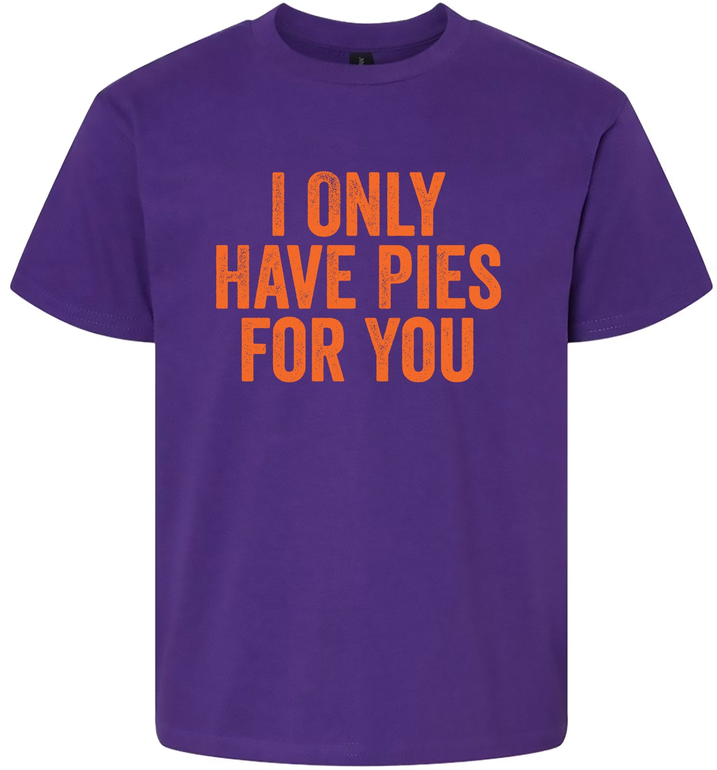 Only Have Pies for You Children's Gildan Soft Shirt