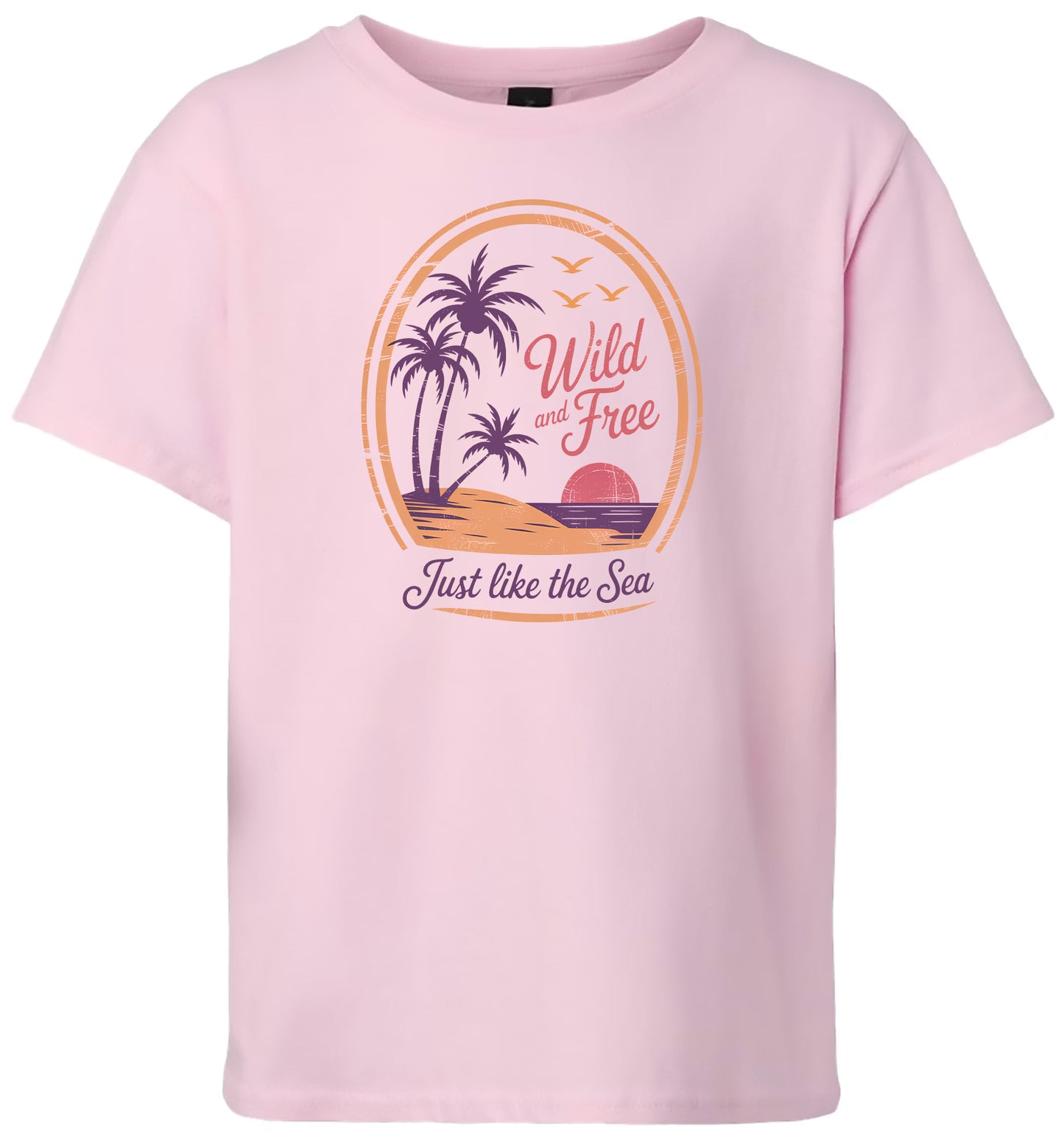Just Like the Sea Children's Gildan Soft Shirt