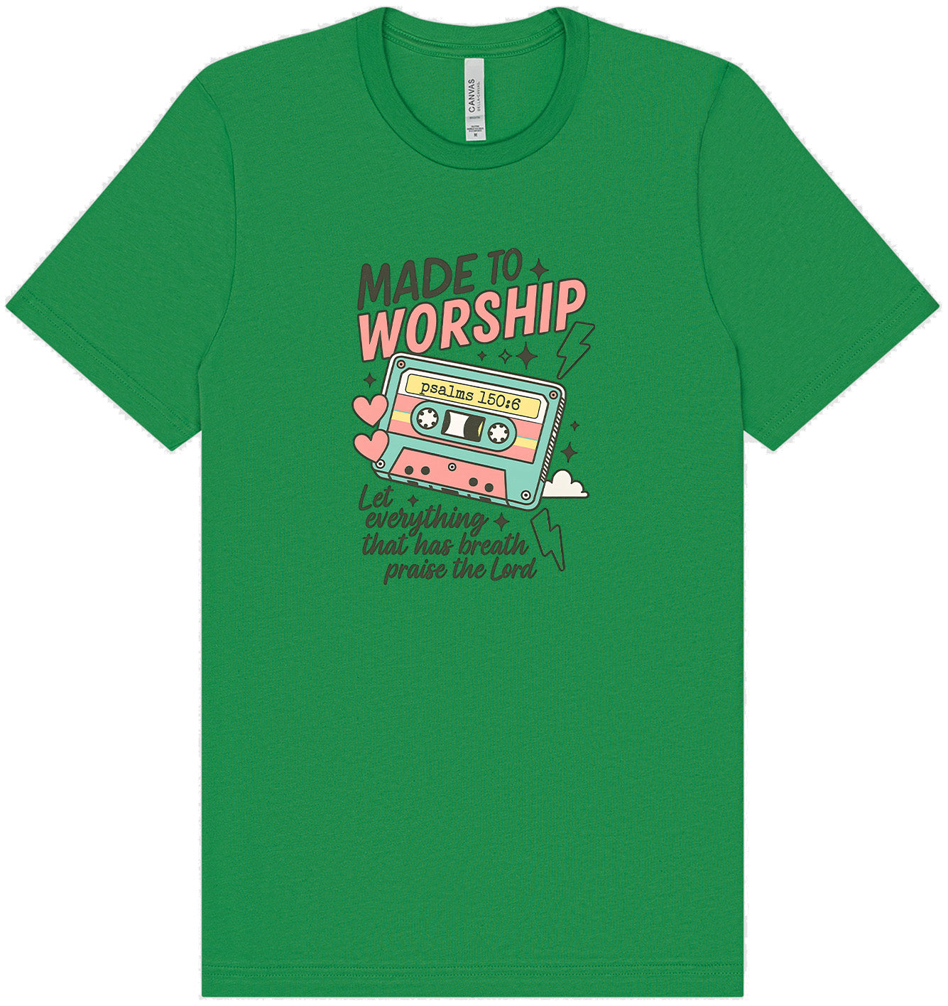 Made to Worship Adult Bella Canvas Shirt