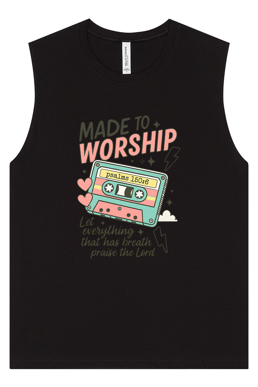 Made to Worship Muscle Tank