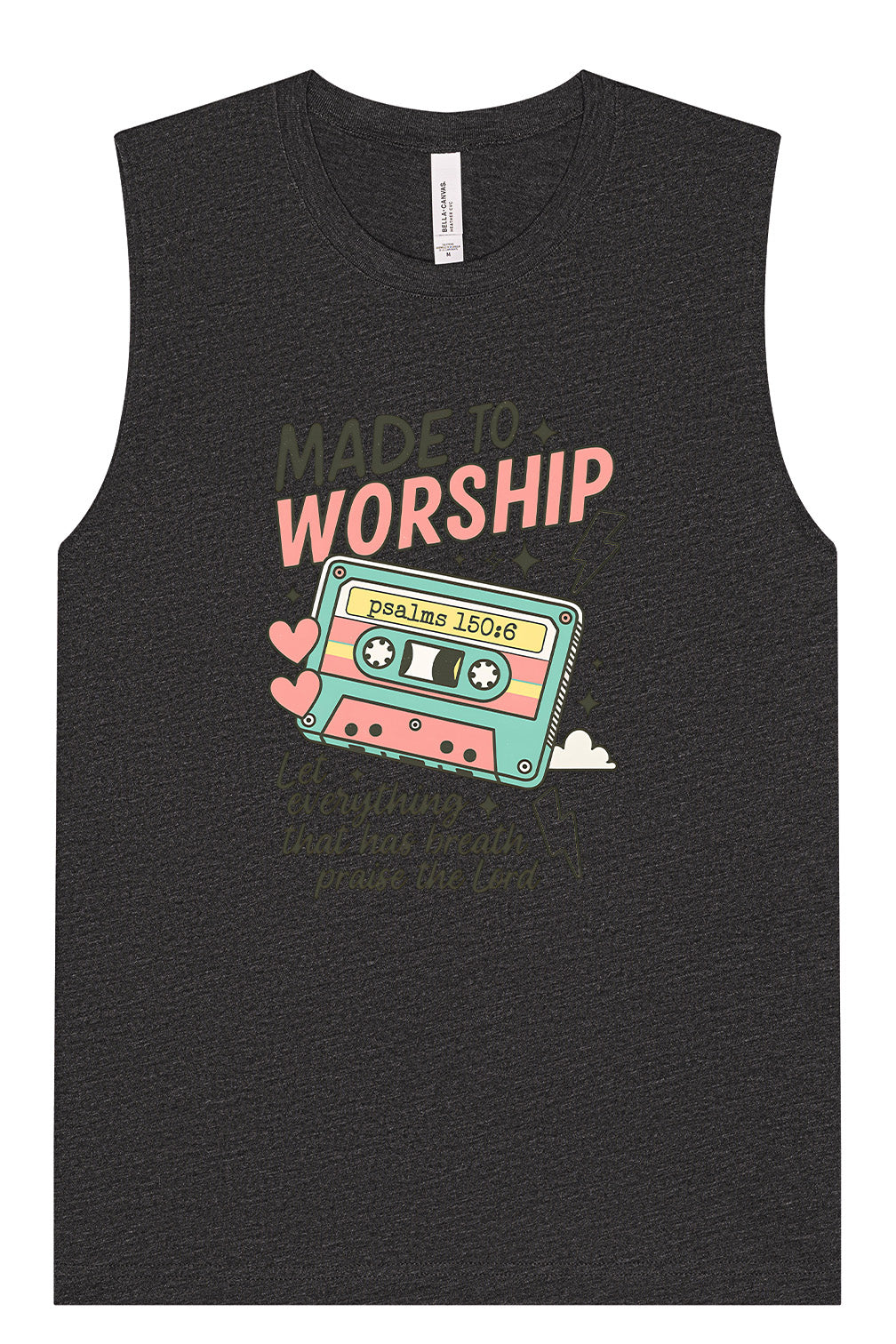 Made to Worship Muscle Tank