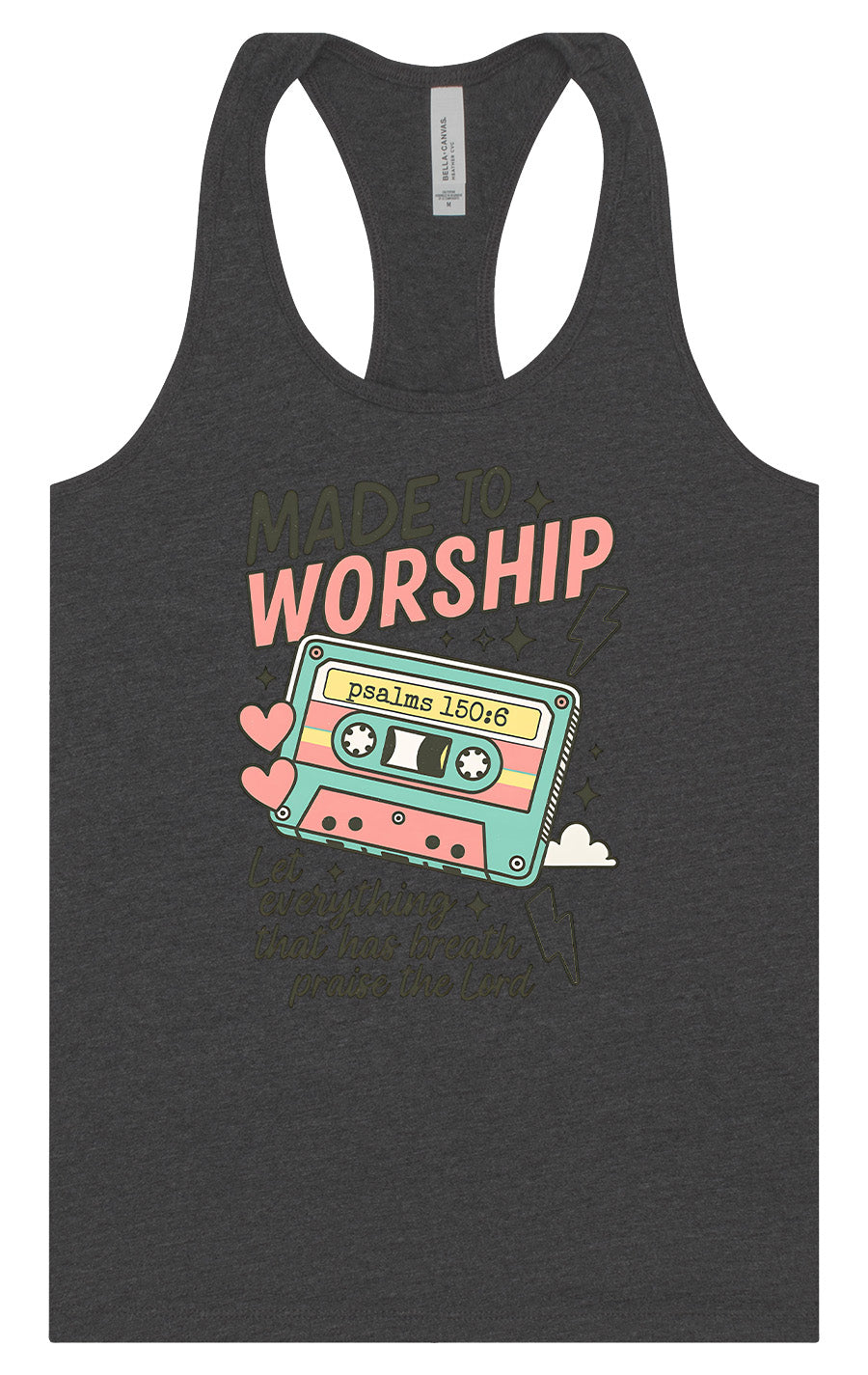 Made to Worship Women's Racerback Tank