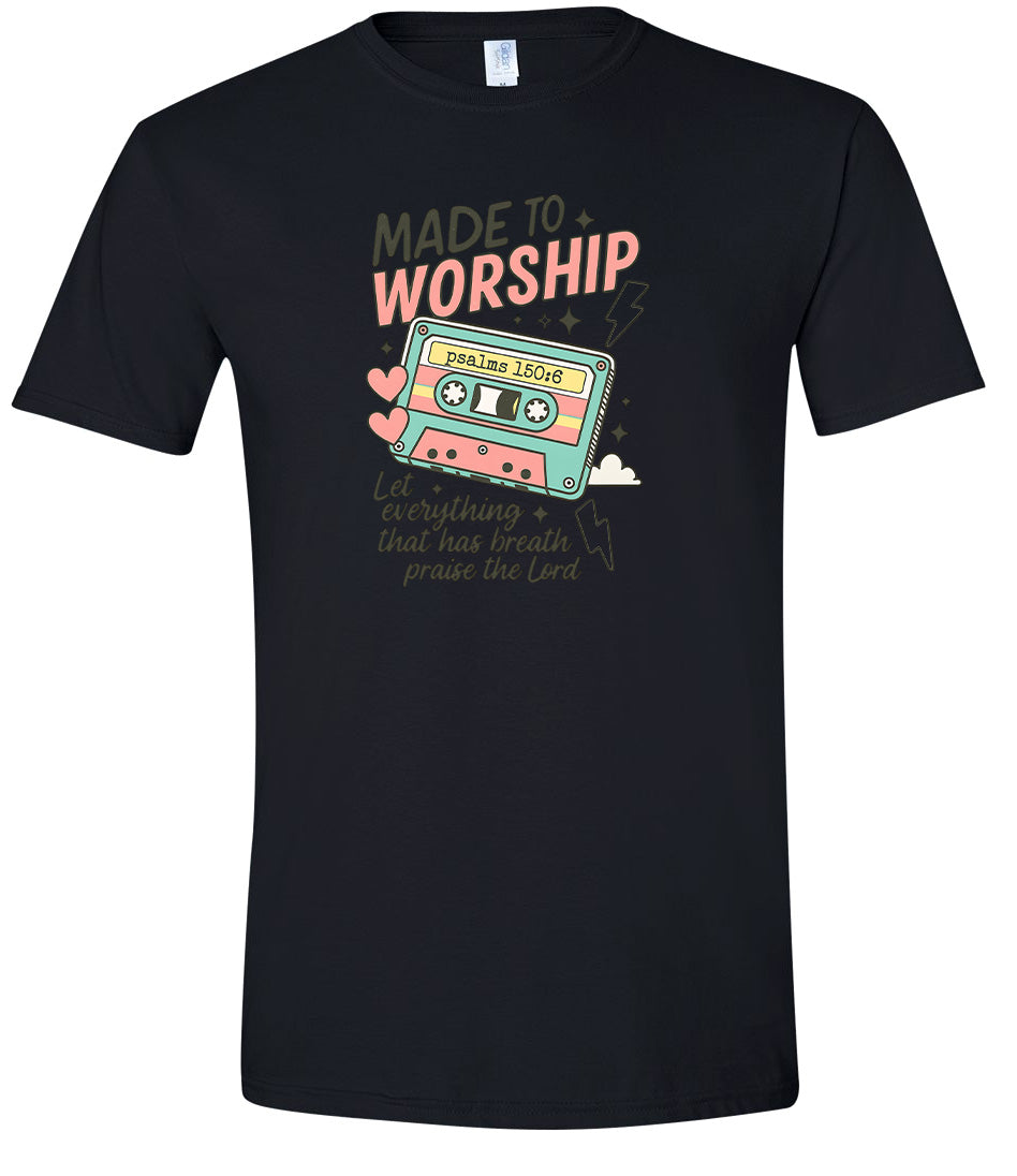 Made to Worship Adult Gildan Soft Shirt