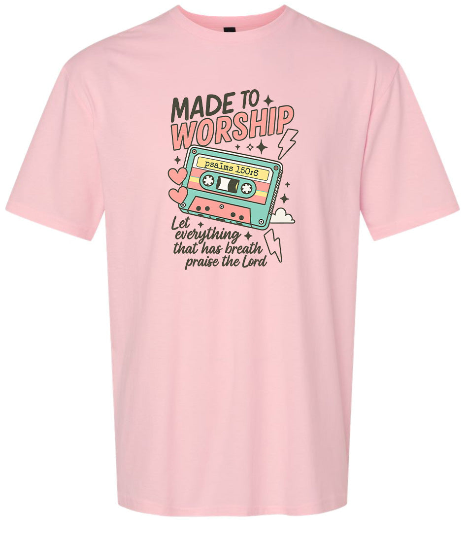 Made to Worship Adult Gildan Soft Shirt