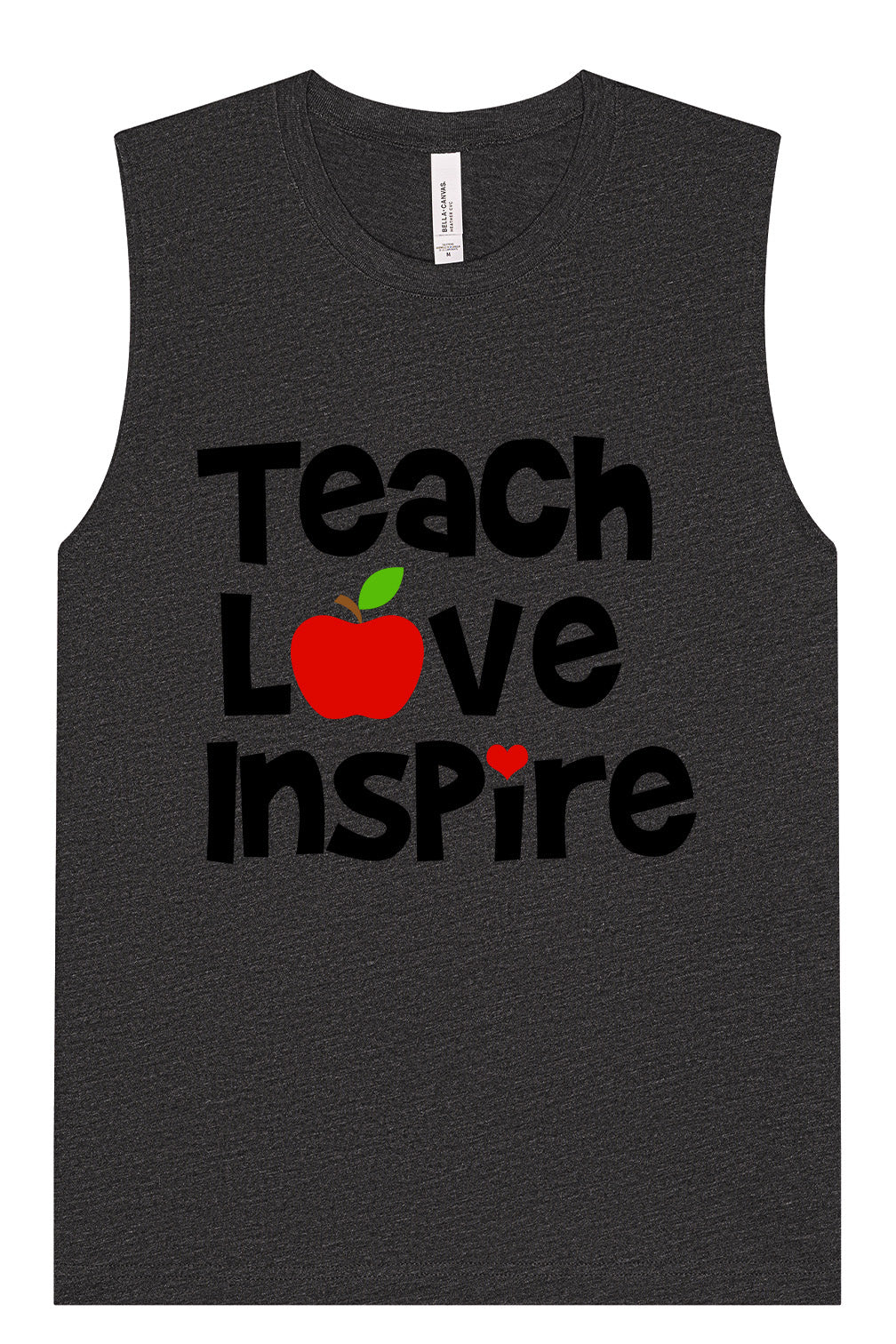 Teach Love Inspire Muscle Tank