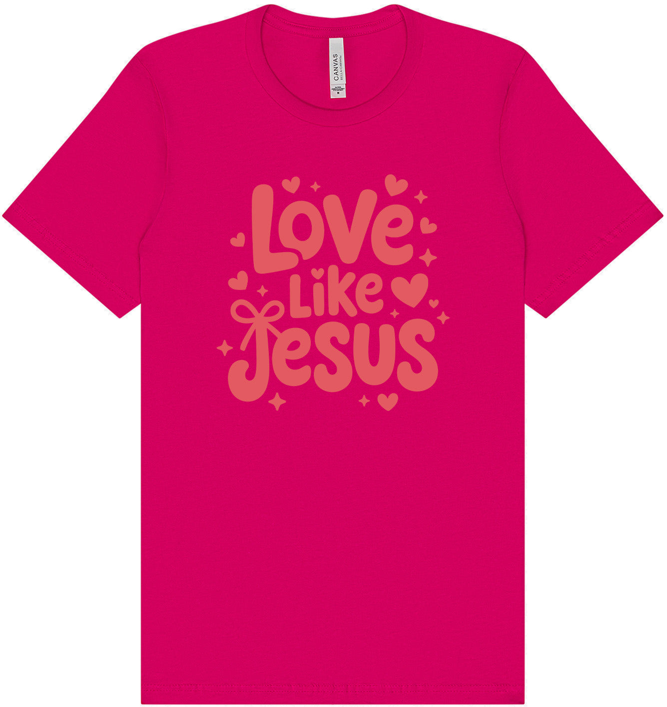 Love Like Jesus Adult Bella Canvas Shirt