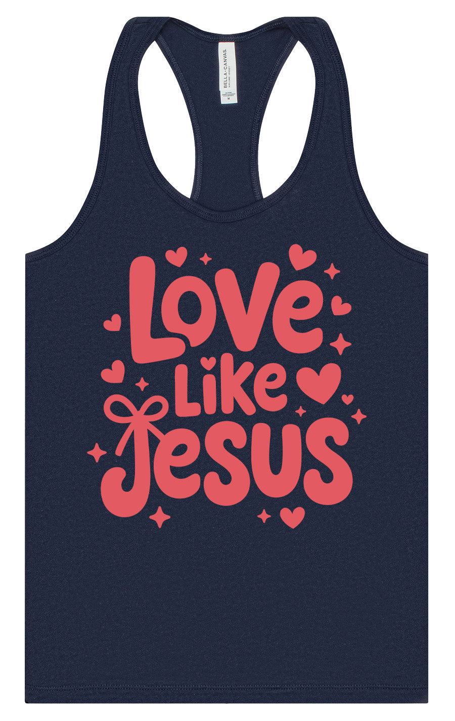 Love Like Jesus Women's Racerback Tank