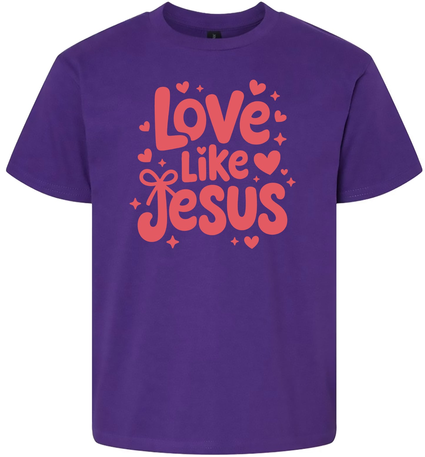 Love Like Jesus Children's Gildan Soft Shirt